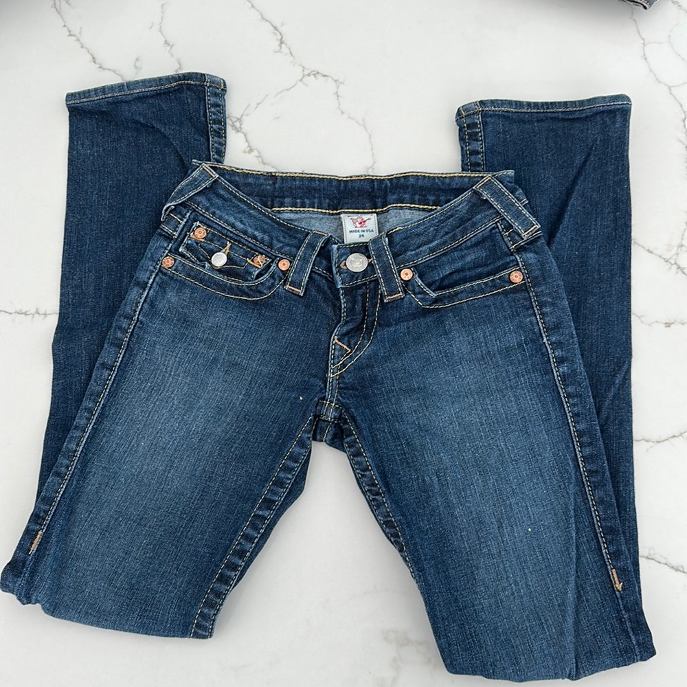 True religion women’s jeans- size 24
